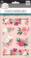 Spring Florals - 5 Sticker Sheets