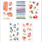 Teacher Florals - 5 Sticker Sheets