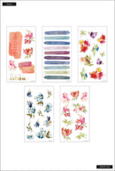 Teacher Florals - 5 Sticker Sheets
