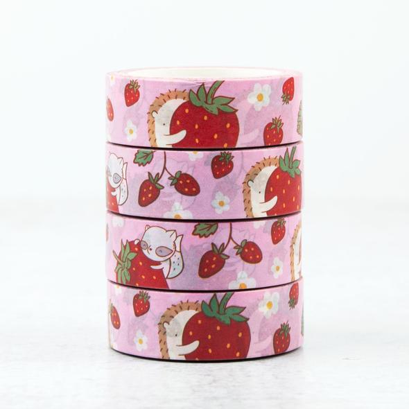 Strawberry | Washi Tape