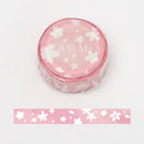 Snow Sakura Washi Tape