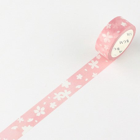 Snow Sakura Washi Tape