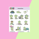 Sampler Dave | Sticker Sheet