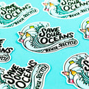 Save Our Oceans  | Vinyl Sticker