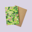 Scaly Breasted Lorikeet | Greeting Card