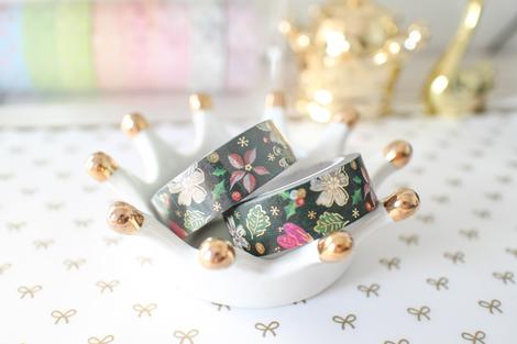 Seasonal Floral | Washi