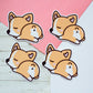 Sleepy Corgi | Sticker