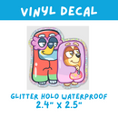 Here They Come | Vinyl Decal