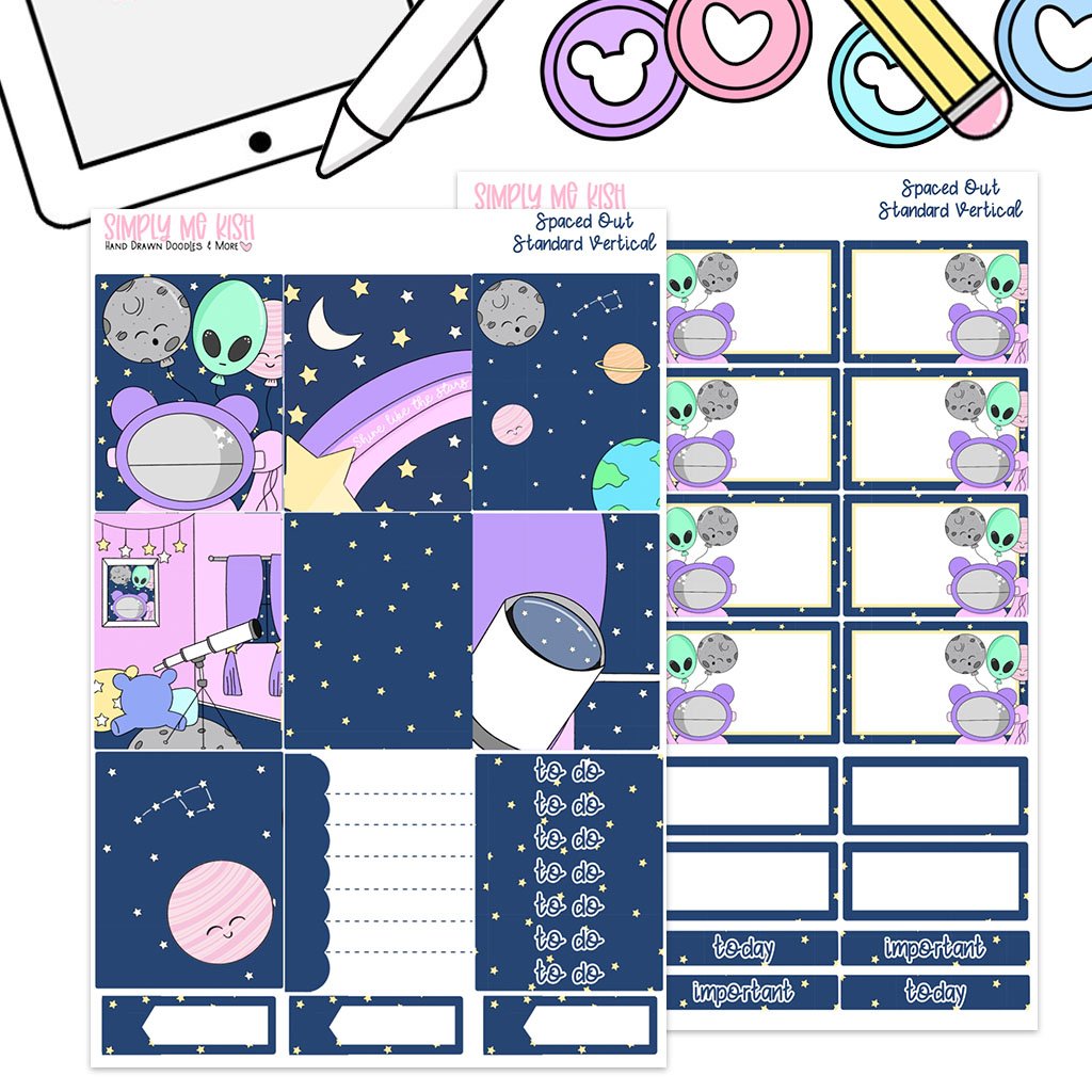 Spaced Out | Vertical Kit