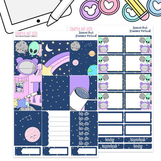 Spaced Out | Vertical Kit