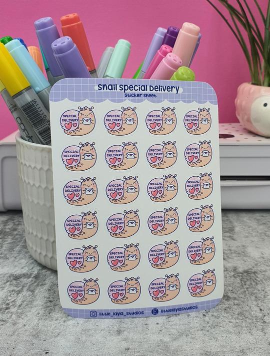Special Delivery | Sticker Sheet