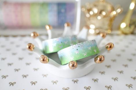Spring Bling Bling Bow | Washi