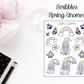 Springtime Gnomes | Sticker Sheet
