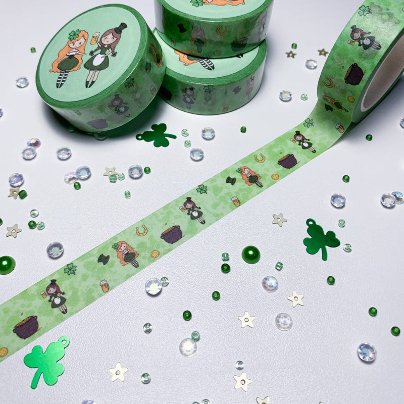 St Patrick's Day Washi Tape