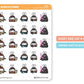 Lil' Star Wars Awakens | Sticker Sheet