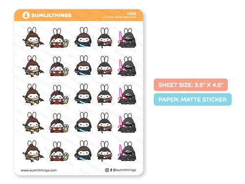 Lil' Star Wars Awakens | Sticker Sheet