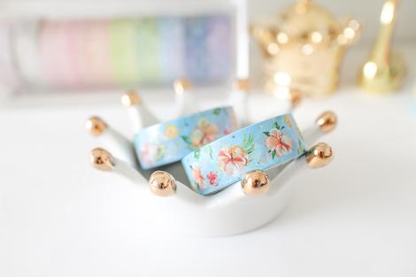 Summer Floral | Washi