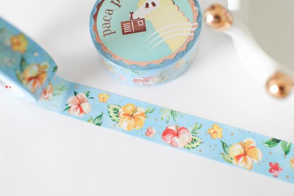 Summer Floral | Washi