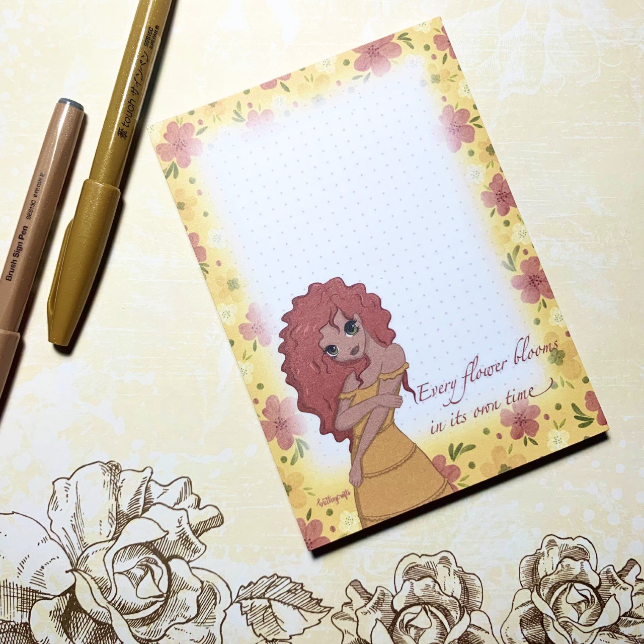 Summer Florals | Notepad