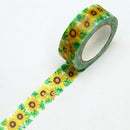 Sunflower Washi Tape