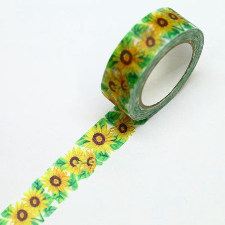 Sunflower Washi Tape