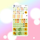 Sunflower Field - Hobonichi Week Kit