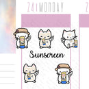 Sunscreen | Sticker Sheet