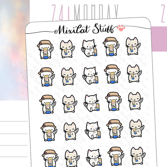 Sunscreen | Sticker Sheet