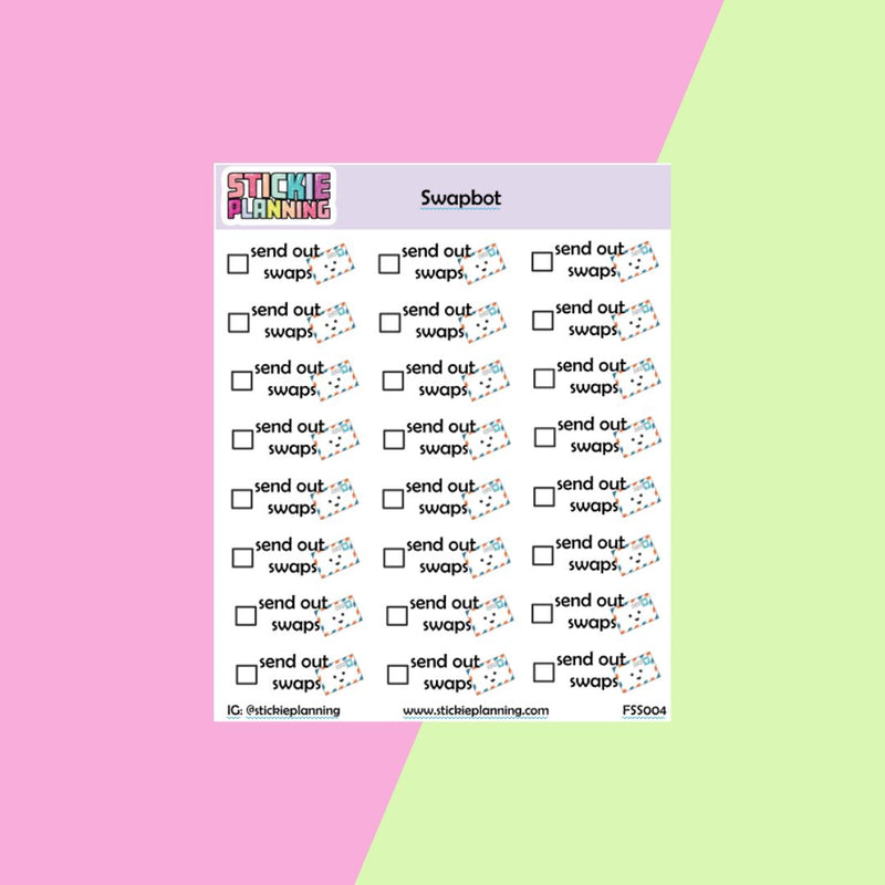 Swapbot | Sticker Sheet