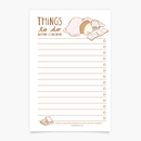 Things To Do Before I Can Read | Notepad