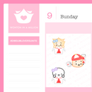 Takeout | Sticker Sheet