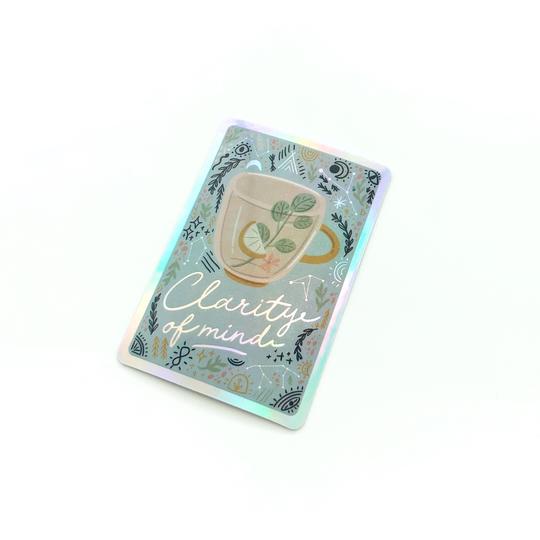 Tarot Cards - Holographic Sticker
