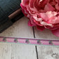 Teal/Purple Floral Moon | Washi