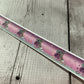 Teal/Purple Floral Moon | Washi