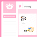 Test Day | Sticker Sheet