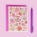 Thank You Berry Much | Note Card