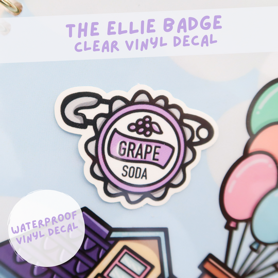 The Ellie Badge | Vinyl Decal