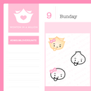 Thinking Emoji | Sticker Sheet