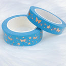 Topaz Bat Bow Magic | Washi Tape Bundle
