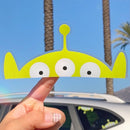 Toy Story Alien Peeker | Car Decal