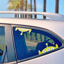 Toy Story Alien Peeker | Car Decal