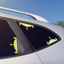 Toy Story Alien Peeker | Car Decal