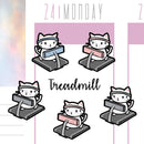 Treadmill | Sticker Sheet