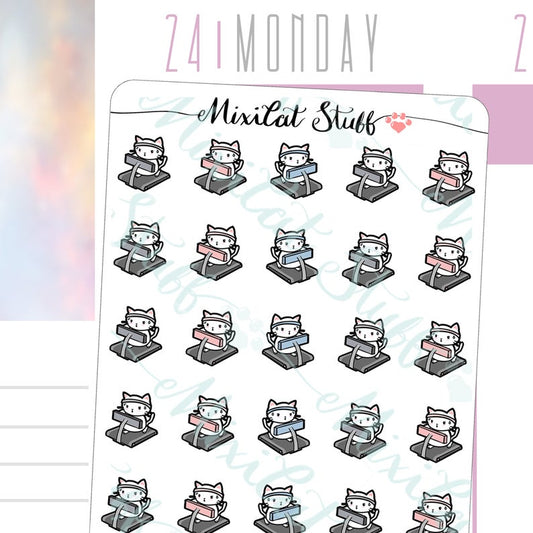 Treadmill | Sticker Sheet