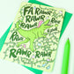 Fa Rawr Dinosaur Christmas | Greeting Card