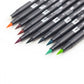 Dual Brush Pens 10pk - Tropical