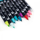 Dual Brush Pens 10pk - Tropical