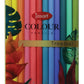 Tropical Pencil Set