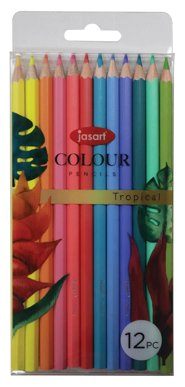 Tropical Pencil Set