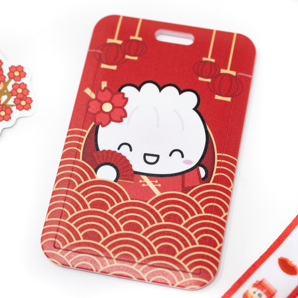 [Day 12] Year Of The Tiger 2022 | Lion Dance Lanyard with ID Case